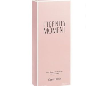 Calvin Klein Eternity Moment Eau De Parfum, Perfume For Women, 3.4 Oz
